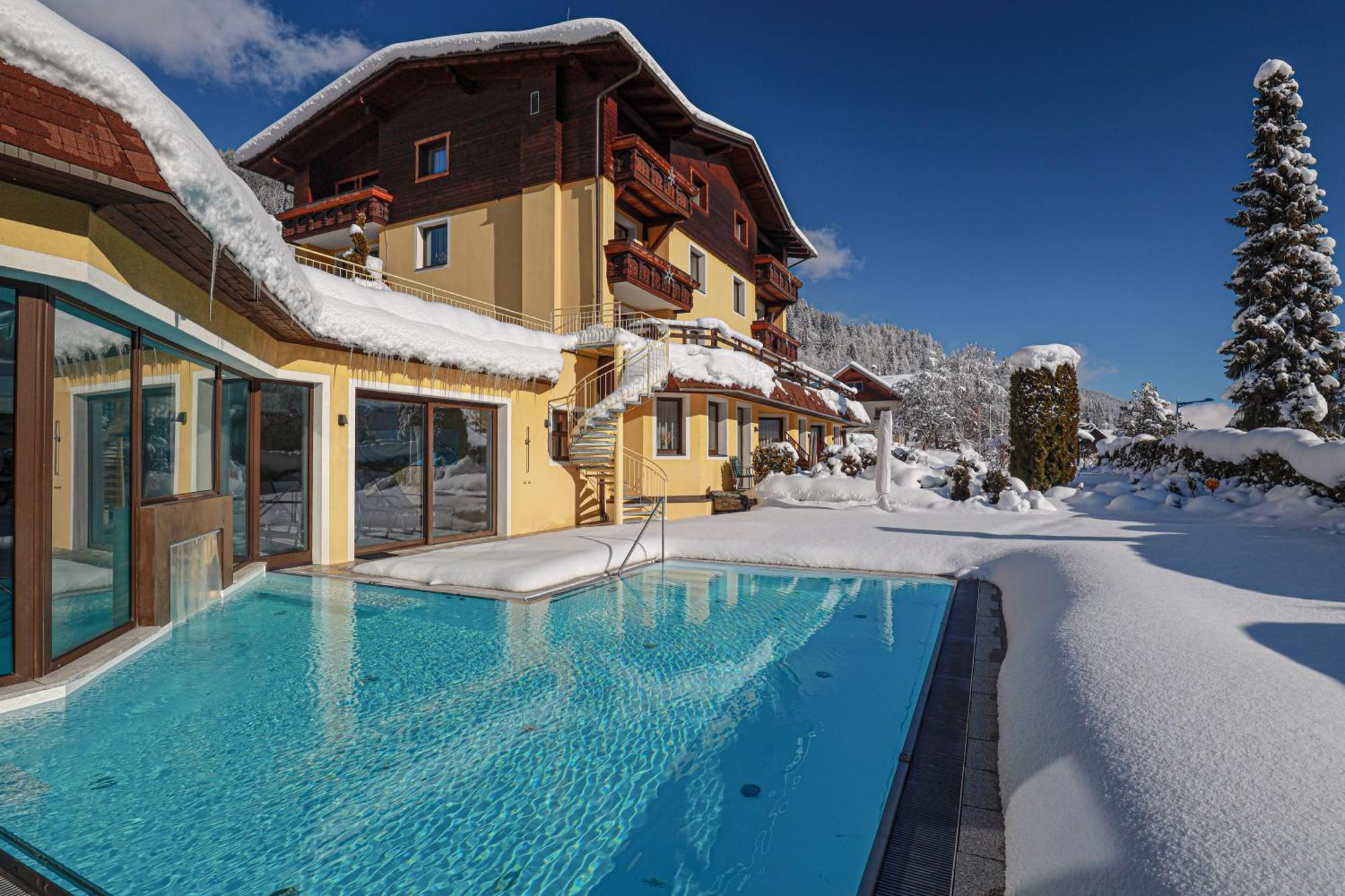 Alpine Spa Residence Bad Kleinkirchheim Dış mekan fotoğraf