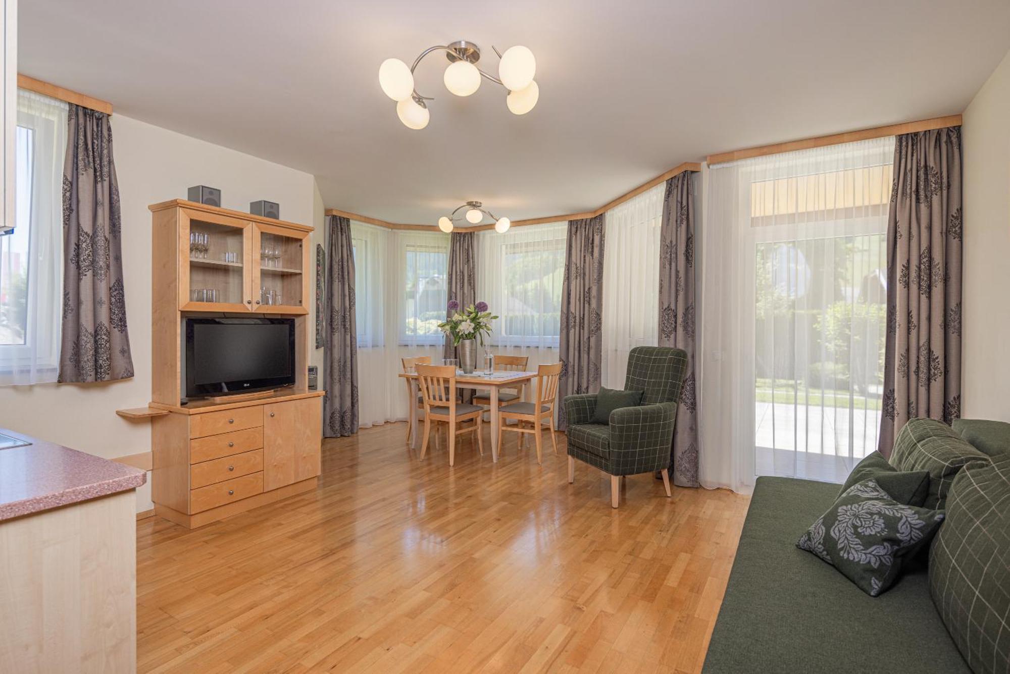 Alpine Spa Residence Bad Kleinkirchheim Dış mekan fotoğraf