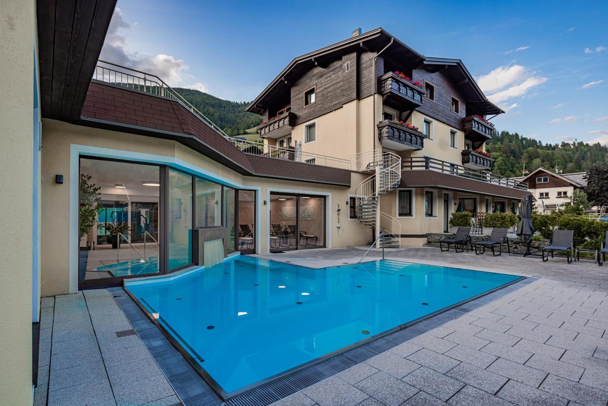 Alpine Spa Residence Bad Kleinkirchheim Dış mekan fotoğraf