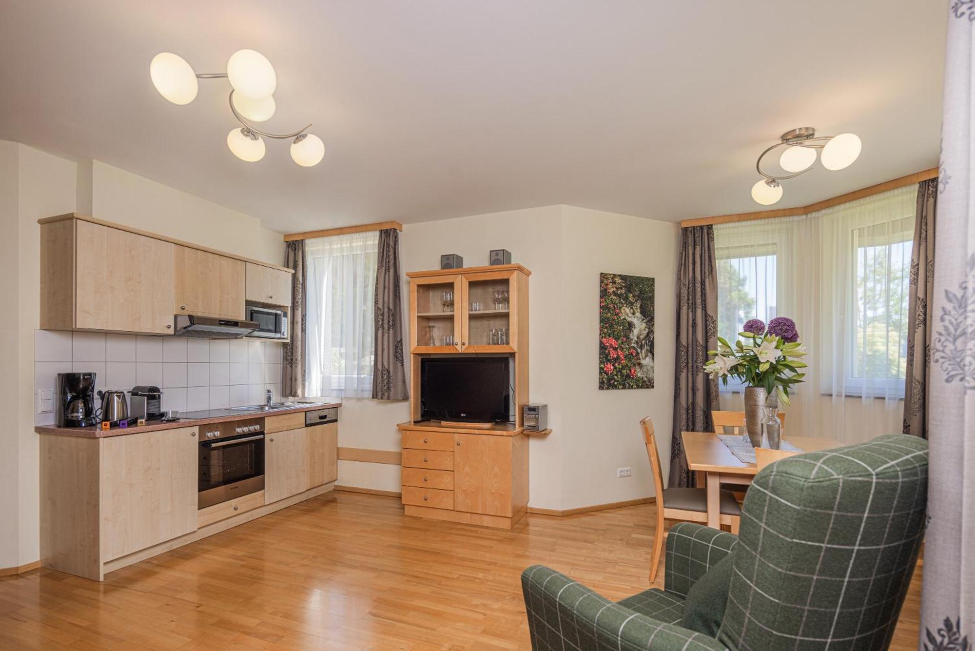 Alpine Spa Residence Bad Kleinkirchheim Dış mekan fotoğraf