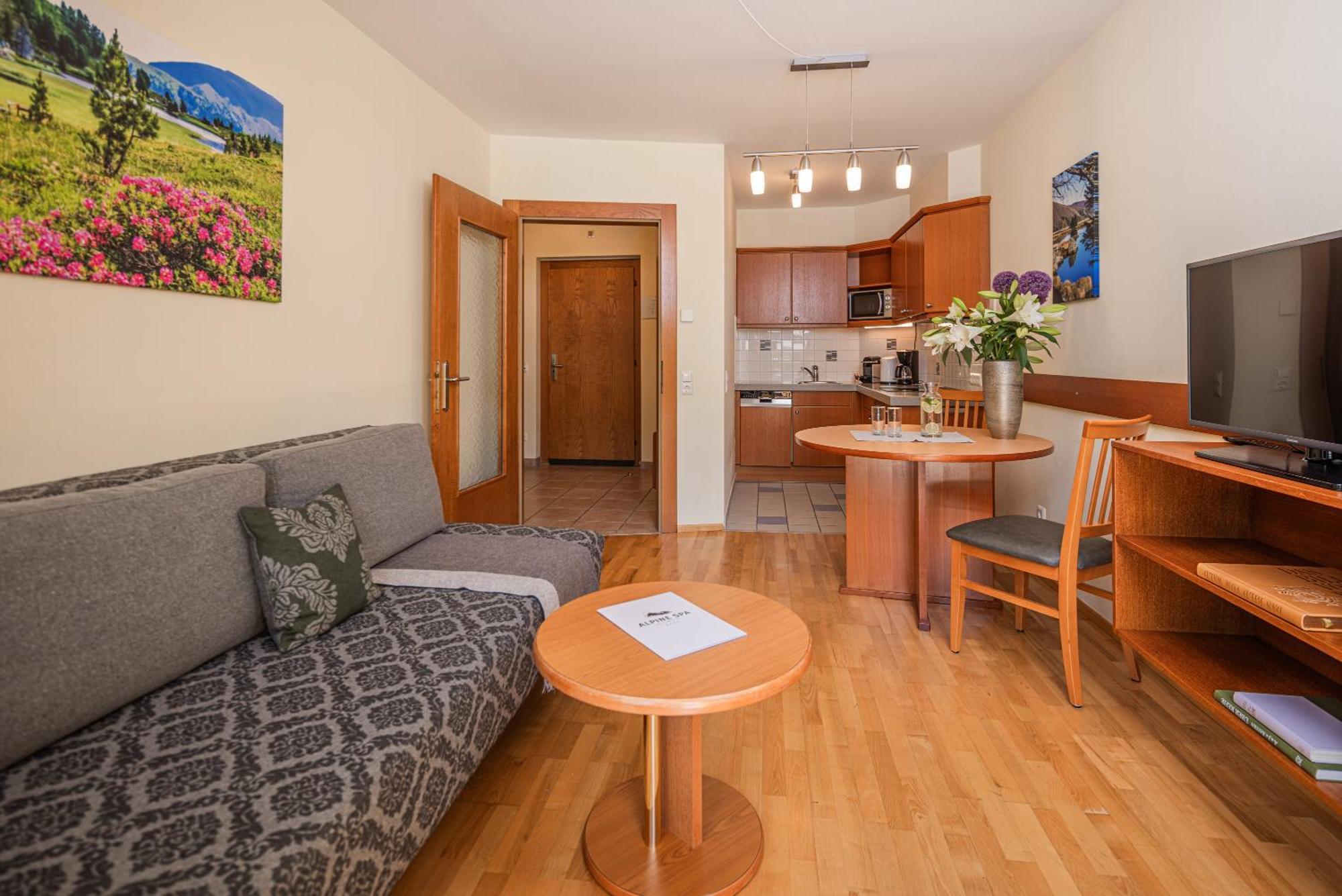 Alpine Spa Residence Bad Kleinkirchheim Dış mekan fotoğraf