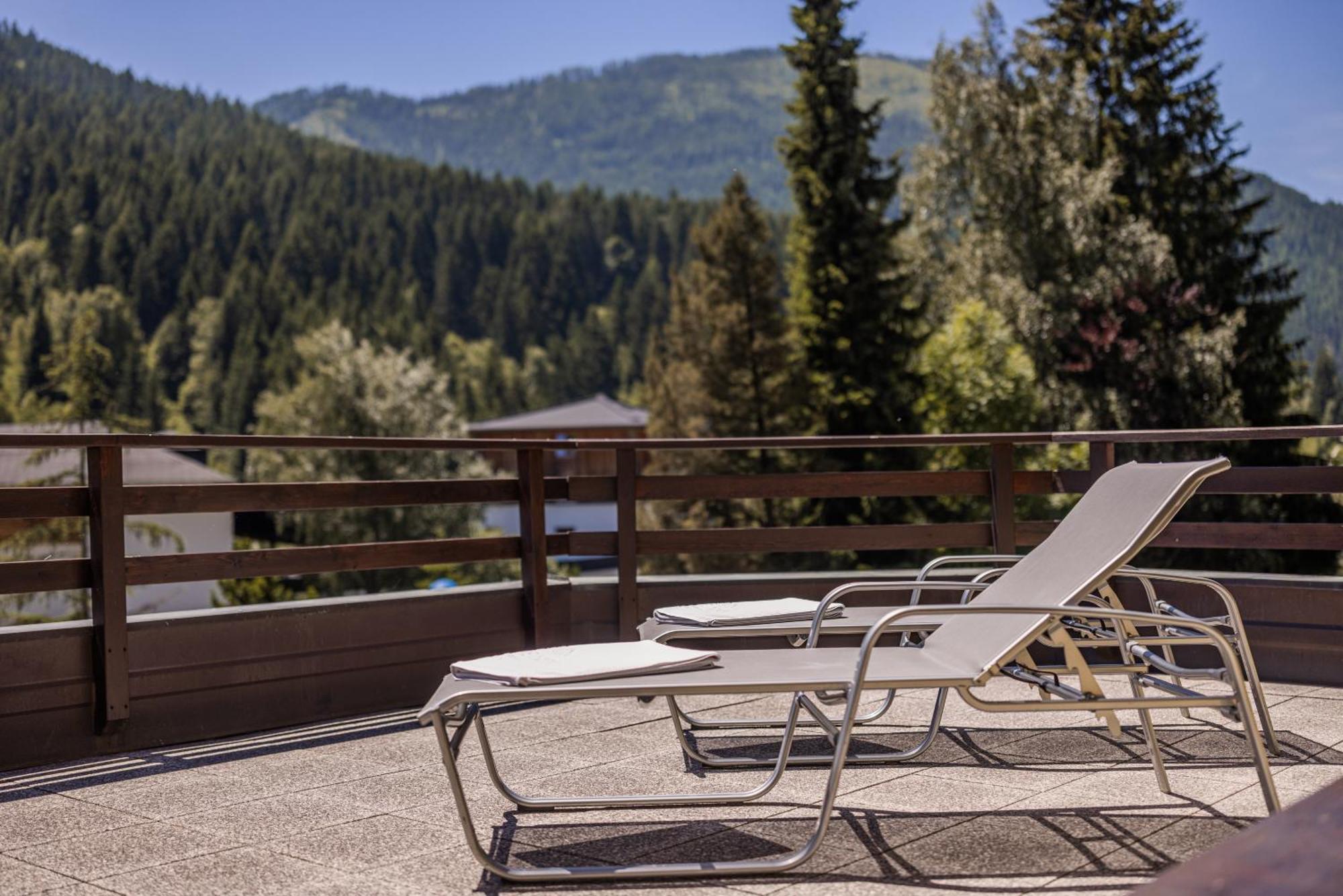 Alpine Spa Residence Bad Kleinkirchheim Dış mekan fotoğraf