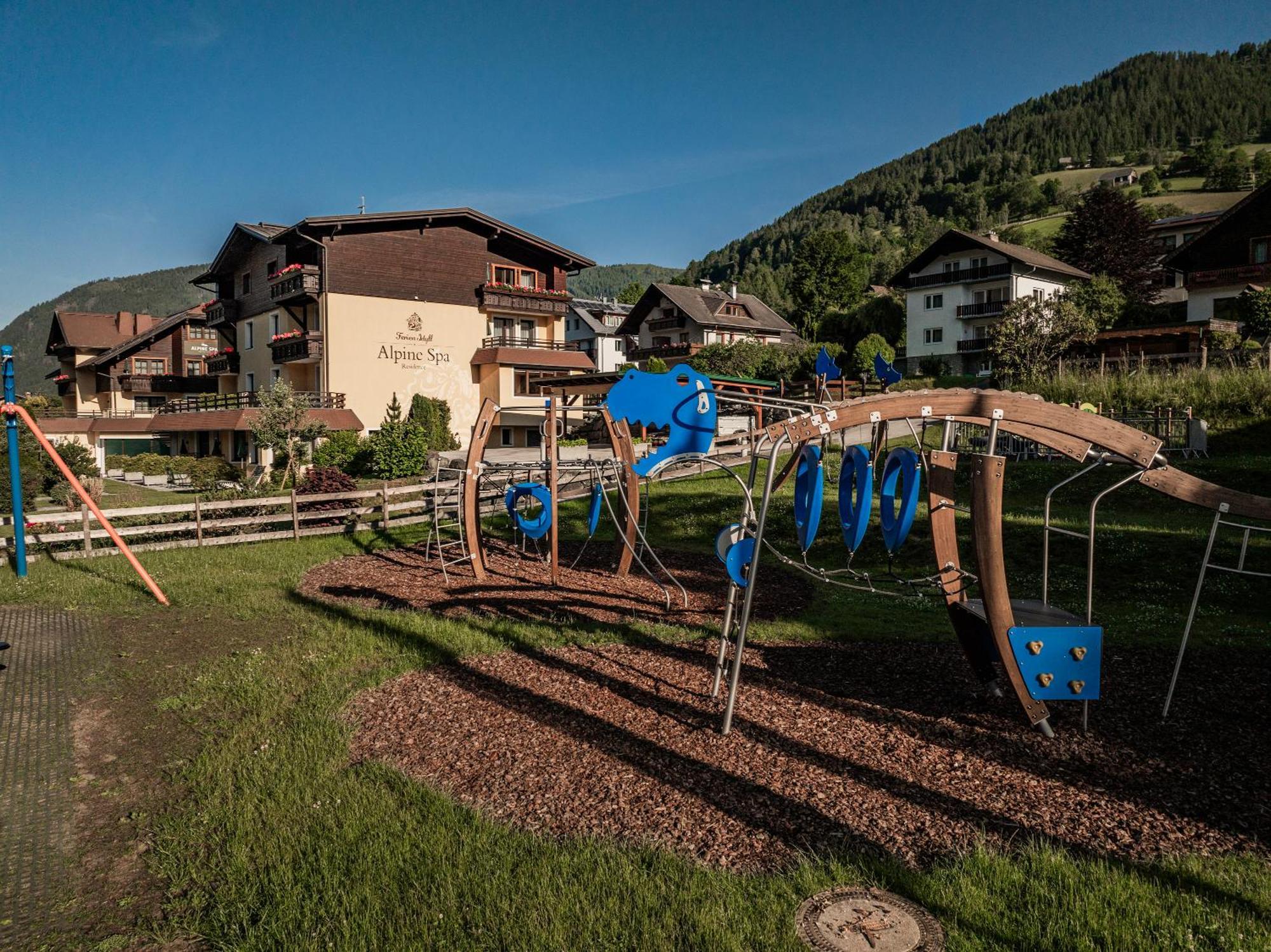 Alpine Spa Residence Bad Kleinkirchheim Dış mekan fotoğraf