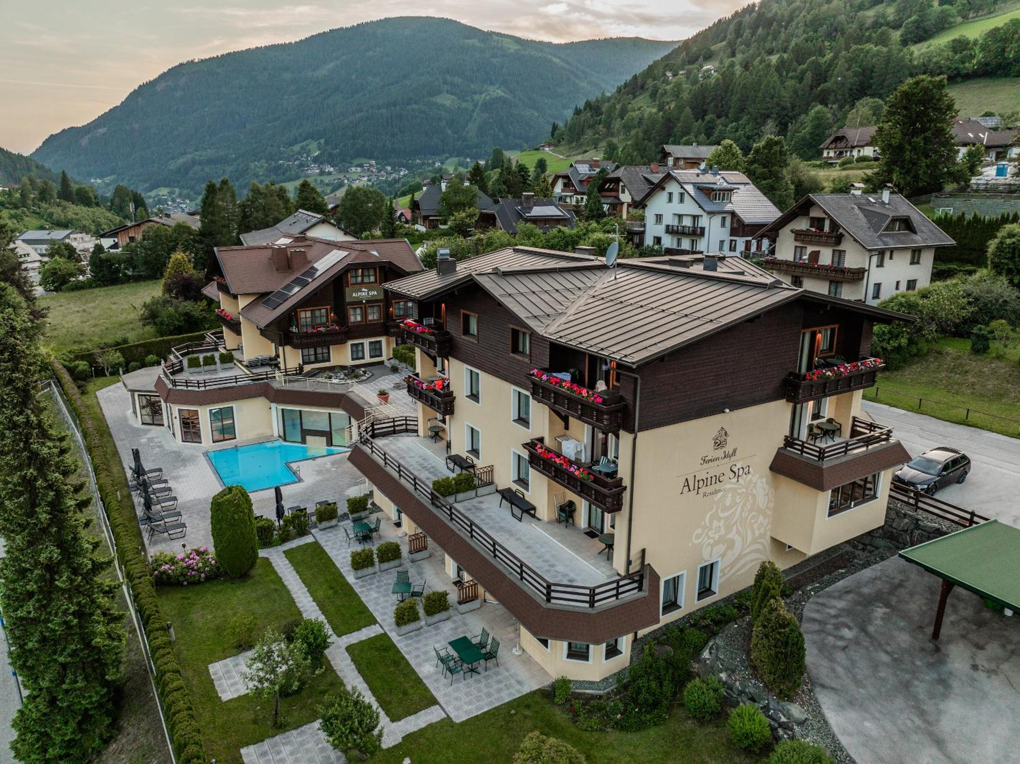 Alpine Spa Residence Bad Kleinkirchheim Dış mekan fotoğraf