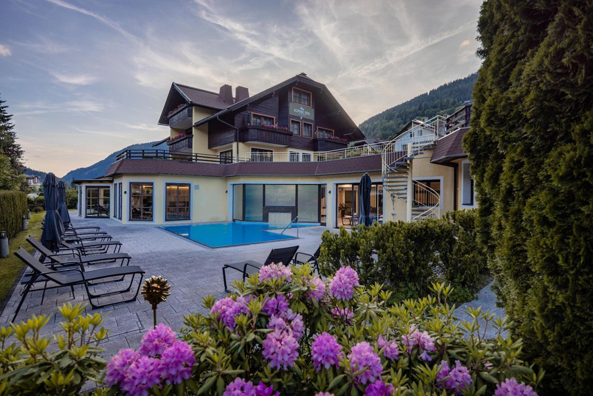 Alpine Spa Residence Bad Kleinkirchheim Dış mekan fotoğraf